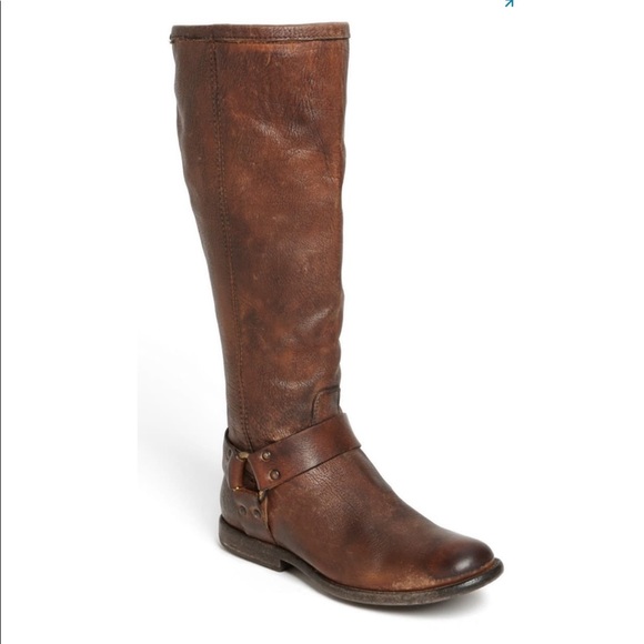 Frye Phillip Harness Riding Boots - Picture 6 of 6